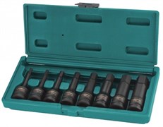 Набор ударных насадок Jonnesway 1/2"DR Н5-Н19, 8 предметов S05A408S