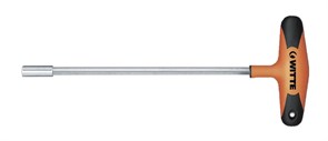 Т-образная отвертка-битодержатель Witte 1/4"х150 мм 82620