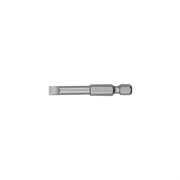 Шлицевая бита Witte Industrie 1/4" SL 0,8х5,5х50 мм 27512