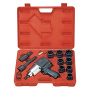 Ударный пневмогайковерт King Tony 3/4"DR 1085 Нм с аксессуарами 14 предметов 64111MP02
