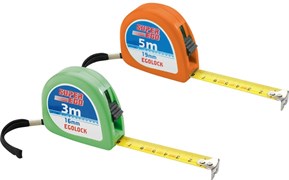 Рулетка Super-Ego ERGOLOCK 3мх16мм