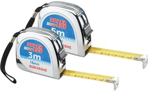 Рулетка Super-Ego ERGOCHROME 5мх19мм