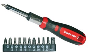 Универсальная отвертка Super-Ego 12 в 1 F02023200