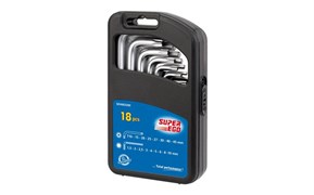 Набор шестигранников Super-Ego и TORX ключей SEH003200