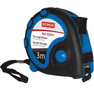 Магнитная рулетка ROMUS ECO, 3м х 16мм 93291