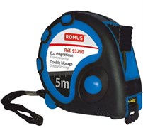 Магнитная рулетка ROMUS ECO, 5м х 25мм 93290