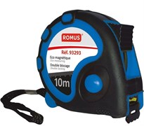 Магнитная рулетка ROMUS ECO, 10м х 25мм 93293