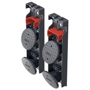 Набор насадок Easy Clix Garden Size L на ножки для стремянок Hailo(сад), 9948-001 , шт