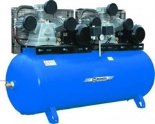 Ременной поршневой компрессор Remeza СБ 4/Ф-500 V90 T Тандем