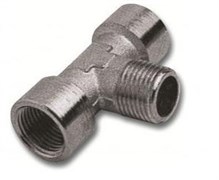 Переходник 1252/2 255/2 тройник T-FMF 1/4"