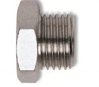 Переходник 1223/3 295/2 М1/4" заглушка (блистер)