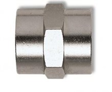 Переходник 1225/4 280/8 F3/8*F3/8" цилиндр. муфта