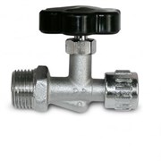 Переходник RBS/3 499/3 кран игольчатый М3/8"