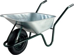 Тачка строительная одноколесная Limex T070D 90 л