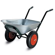 Тачка строительная двухколесная Limex T0702К 80 л