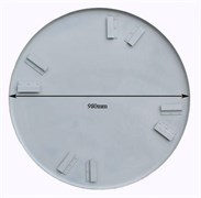 Затирочный диск Kreber для затирочных машин K436, 980мм