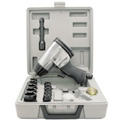 Пневмогайковерт ST-5540K  (1/2", 311Нм ) с набором головок в пластиковом кейсе