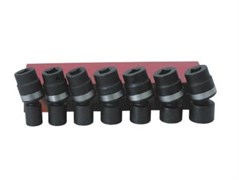Набор ударных головок Sumake SIS-4407 1/2" 7шт CR-VA