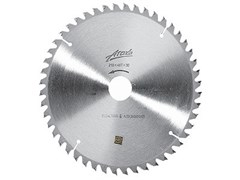 Диск пильный 250*80T*30 алюминий пластик ч/рез отриц. профи Атака
