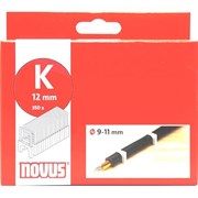 Круглые кабельные скобы для степлера Novus тип К 9/11 350 шт