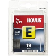 Гвозди для степлера Novus тип J E J/19 2600 шт