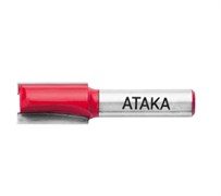 Фреза Атака 321160 пазовая прямая с подшипником D16/ф8/H20