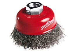 Щётка №150 0106014430 d-60 М14 чашеобразная, гофрир.,нерж.