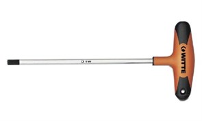 Т-образная шестигранная отвертка Witte Protop 8,0х200 мм 81608