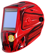 Маска сварщика Fubag Хамелеон ULTIMA 5-13 Panoramic Red