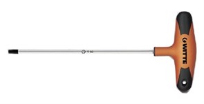 Т-образная отвертка-звездочка Witte Protop Torx T 15х100 мм 81715