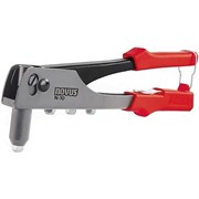 Вытяжной заклепочник Novus N-10 Set с набором заклепок 76 предметов