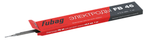 Сварочные электроды Fubag FB 46 D=2.5 мм, 1 кг