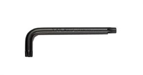 Угловой ключ-звездочка Witte Torx Т20 М4х57х19 мм 39461