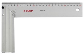 Столярный угольник ЗУБР Эксперт, 250мм 34395-25
