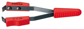 Пинцет для удаления изолирующего лака KNIPEX KN-1511120