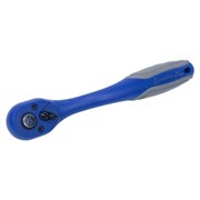 Флажковая трещотка MACTAK 1/4", 72 зубца, с кнопкой 010-21605H