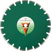 73458 Отрезной алмазный круг  (1A1RSS 450x40x3,6x10x25,4x32    асфальт 110)  сухая  Professional