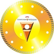326 Отрезной алмазный круг  (Turbo 180x2,4x10x22,2    мрамор 40)  сухая  Premium