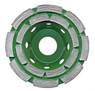 2424 Алмазный шлифовальный круг  (100x5x22,2x16    гранит 80)  сухая  Professional