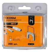 Скобы для крепления кабеля ШТОК с ограничителем 12204