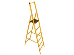 Диэлектрическая стремянка ЗЭП 2 ступени ССС-1,5Ш-42М