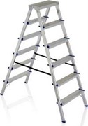 Двухсторонняя алюминиевая стремянка Elkop 2x3 DHR403