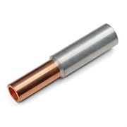 Медно-алюминиевая гильза КВТ ГАМ 185/150