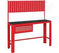 Красный инструментальный верстак MACTAK, ящик, задняя панель 541-11500R