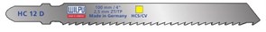 Пилка для лобзика Wilpu HC 19 R STAR по дереву 0210600005
