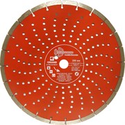 Сегментный алмазный отрезной диск 350x25,4 мм Trio-Diamond GUS729