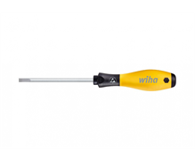 Шлицевая отвертка wihSoftFinish 302SF ESD SL 4,0x100 27151