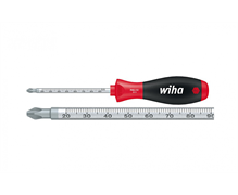 Крестовая отвертка wihSoftFinish Laserskala 3111 PH 2x100 35398