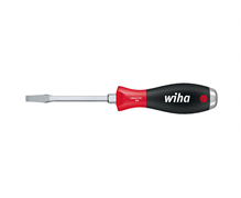 Шлицевая ударная отвертка wihSoftFinish 530 SL 5,5x100 03225