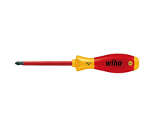 Крестовая отвертка wihSoftFinish electric 324 PZ 0x60 00877